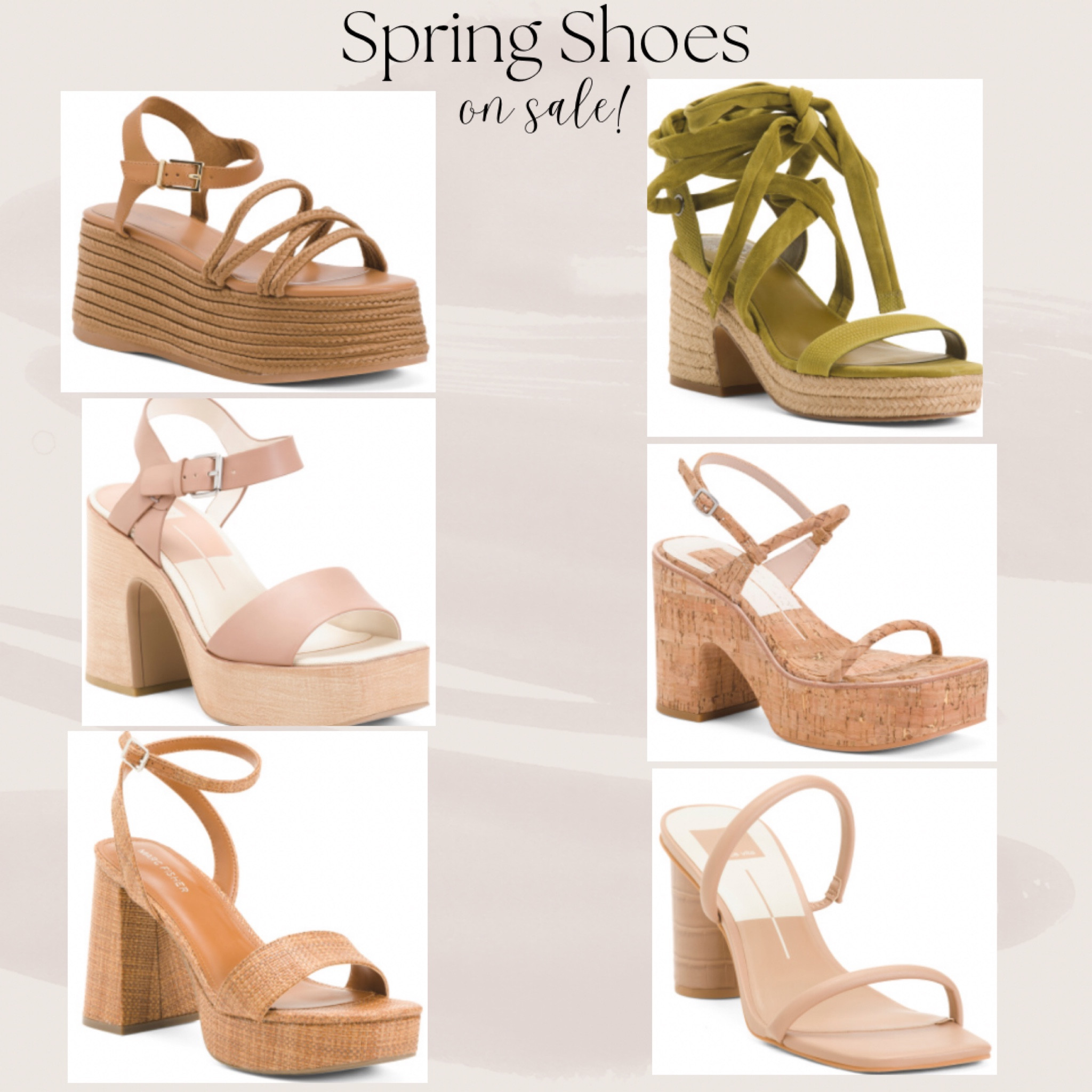 Spring shoes, spring heels, spring sandals, shoe sale, heels sale, sandals sale, tj maxx shoes, tj maxx finds, tj maxx style, tj maxx heels, tj maxx sandals, dolce vita, neutral shoes, brown wedges, brown sandals, neutral fashion, neutral style 

#LTKfindsunder50 #LTKshoecrush #LTKstyletip