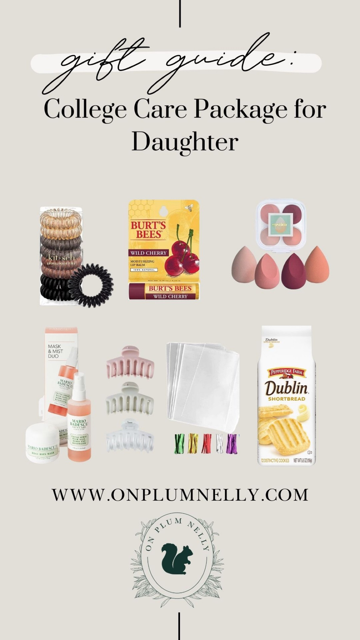 Your daughter will love this simple, but thoughtful care package bring some sunshine to their day!💕#LTKGiftGuide

#LTKfamily #LTKunder100