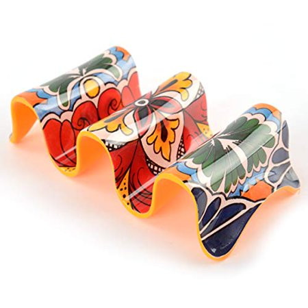 Prepara Multiple Taco Holder Yellow | Walmart (US)