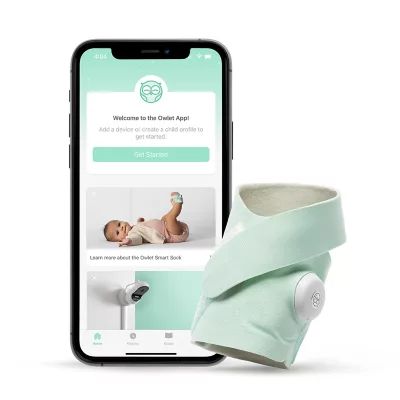 Owlet® Smart Sock 3 Wearable Baby Monitor | buybuy BABY | buybuy BABY