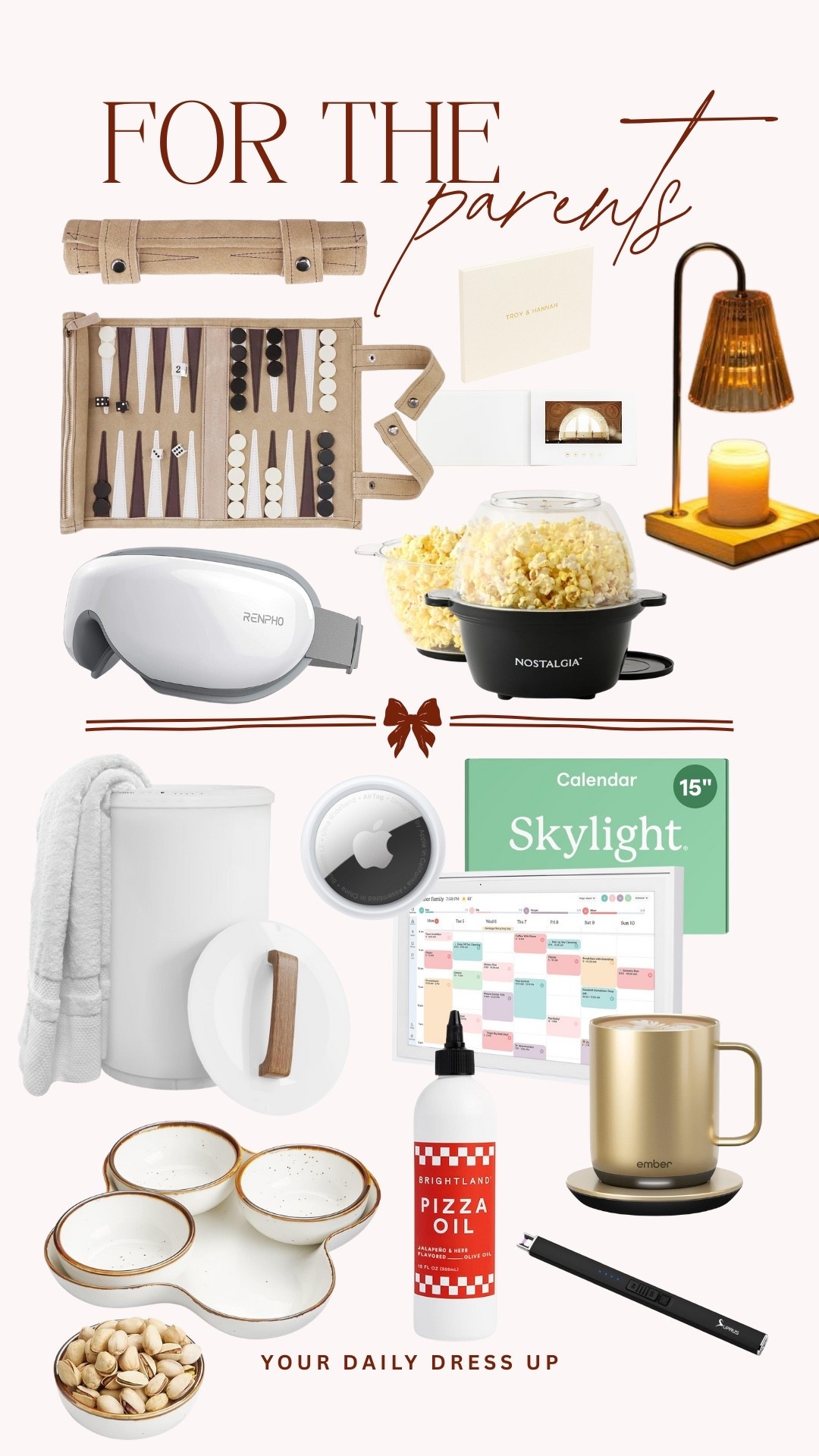Holiday gift guide - gifts under ideas for parents - gifts for the home 

#LTKGiftGuide #LTKHoliday #LTKHome