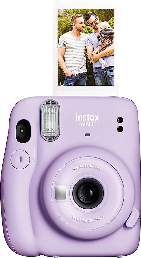 Fujifilm Instax Mini 11 Instant Camera - Lilac Purple (Renewed) | Amazon (US)