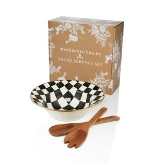 Courtly Check® Enamel Salad Serving Set | Bloomingdale's (US)