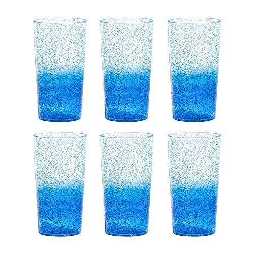 Tarhong 6-pc. Drinkware Set, One Size, Blue | JCPenney