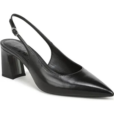 Sam Edelman Winfred Pointed Toe Slingback Sandal in Honey Bourbon at Nordstrom, Size 7.5 | Nordstrom