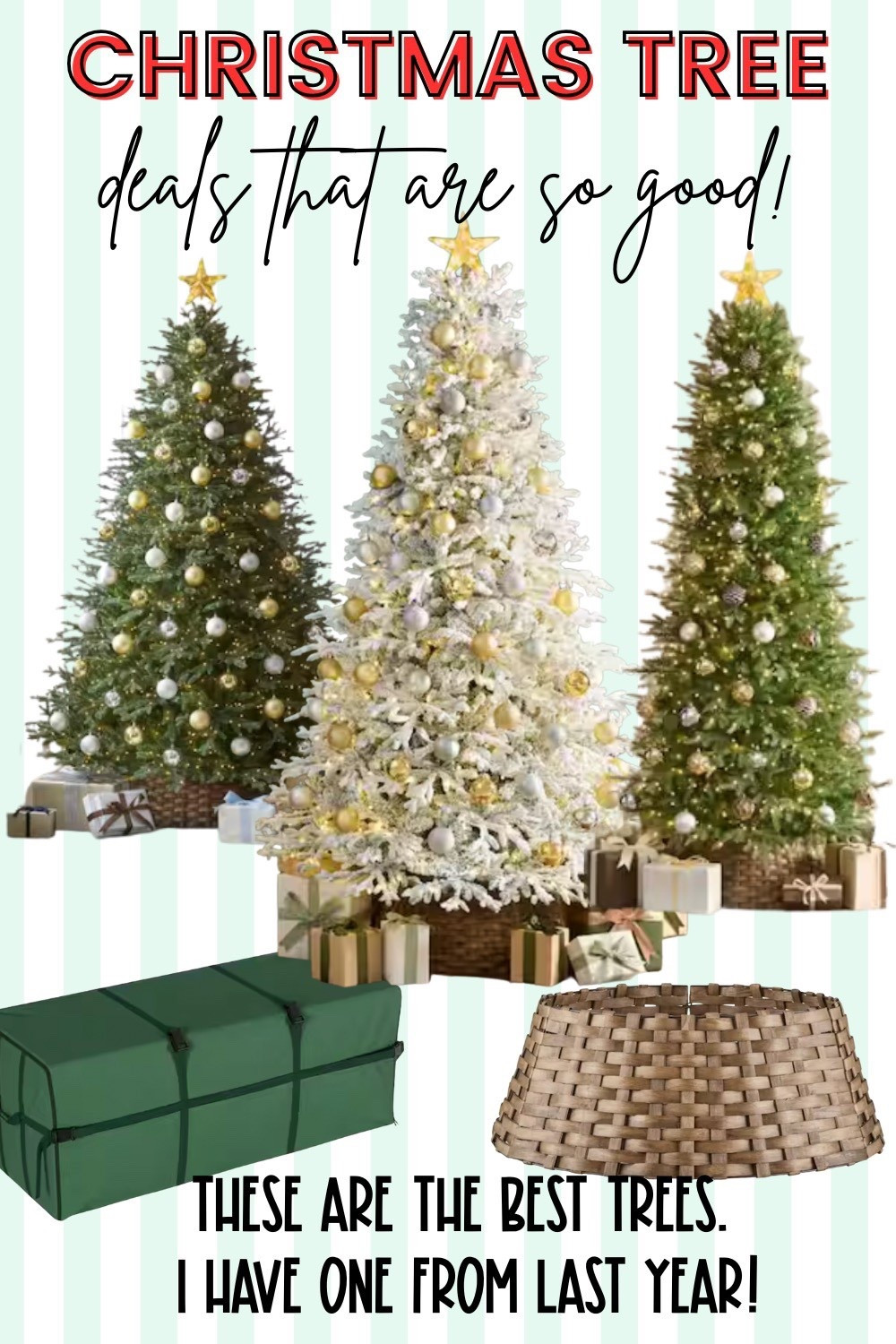 I love my Christmas tree from last year. I think these are the best trees and crazy affordable on this deal! 

#LTKHoliday #LTKSeasonal #LTKHome