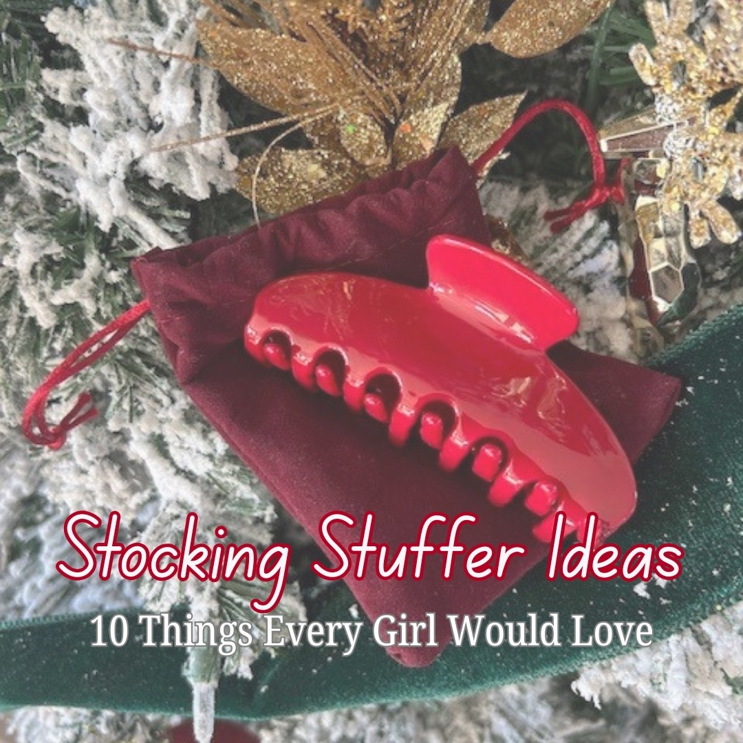 10 stocking stuffers every girl would love! 

#LTKGiftGuide #LTKHoliday #LTKFindsUnder100
