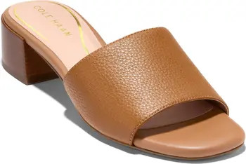 Cole Haan Calli Single Band Block Heel Slide Sandal (Women) | Nordstromrack | Nordstrom Rack