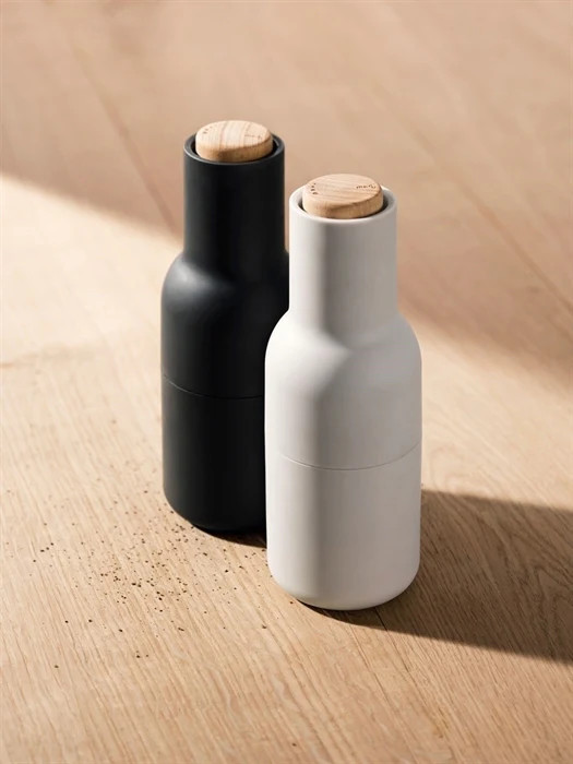 Salt and Pepper Bottle Grinders (Set of 2) | Lulu and Georgia 