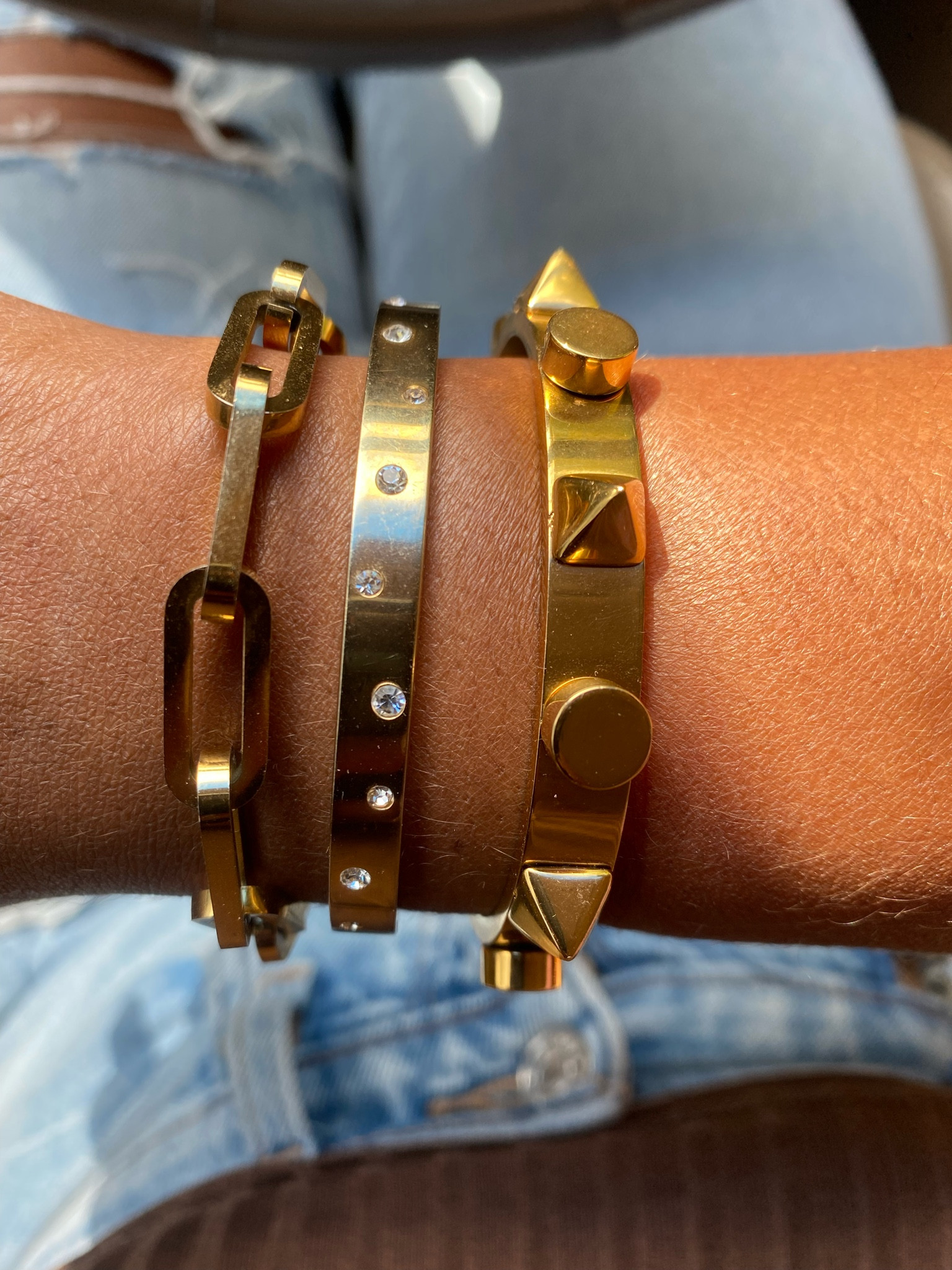 Love stackable wrist candy 😩😮‍💨😍 
Gold jewelry / designer dupes / accessories 



#LTKsalealert #LTKGiftGuide #LTKunder50