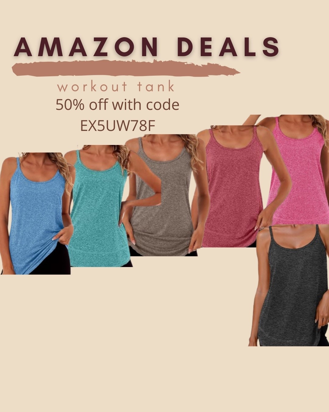 $8 ends 8/30

Amazon fashion
Amazon deals
Workout tank

#LTKSaleAlert #LTKActive