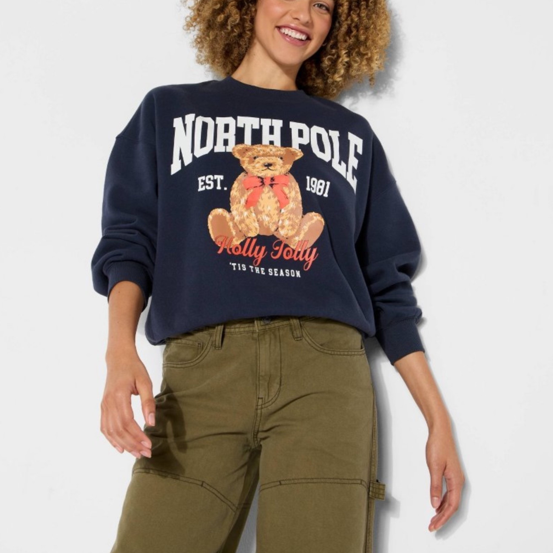 Christmas sweater on sale!! definitely ordering this!! 🥰❤️✨🎅🏻 

#LTKHoliday #LTKgrwm #LTKmomlife