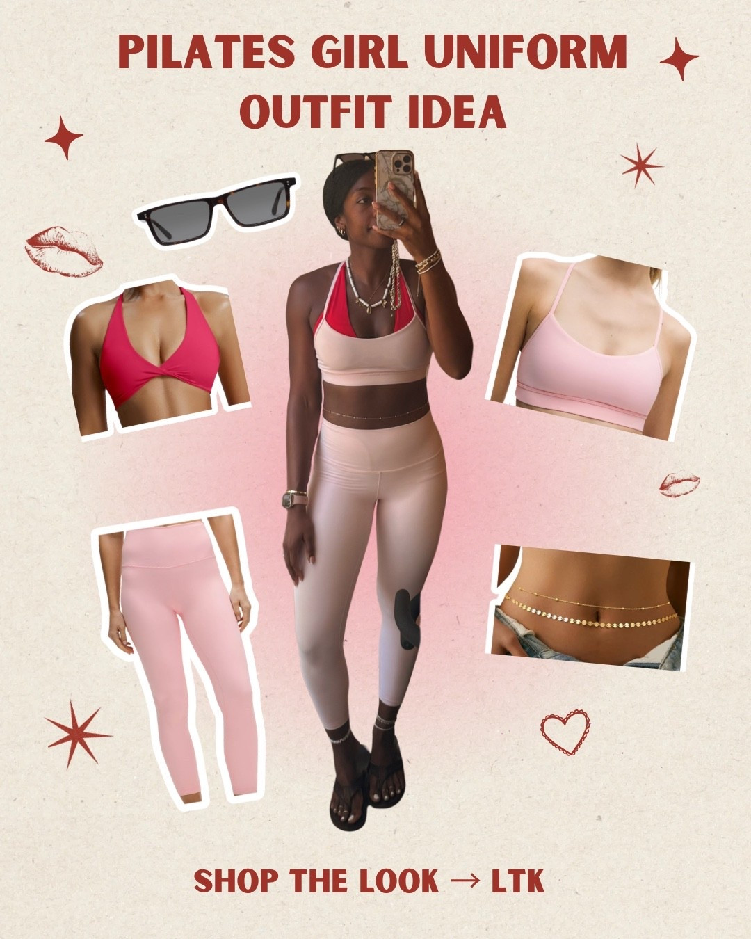 the cutest pilates outfit

pilates outfit, pilates fit, studio outfit, matching activewear set, athleisure look, workout set, sculpting leggings, supportive sports bra, fitted tank, seamless set, buttery soft fabric, flattering fit, neutral activewear, comfy + cute, everyday activewear

@lululemon 

#LTKgrwm #LTKootd #LTKActive

#LTKootd #LTKmorningroutine #LTKgrwm