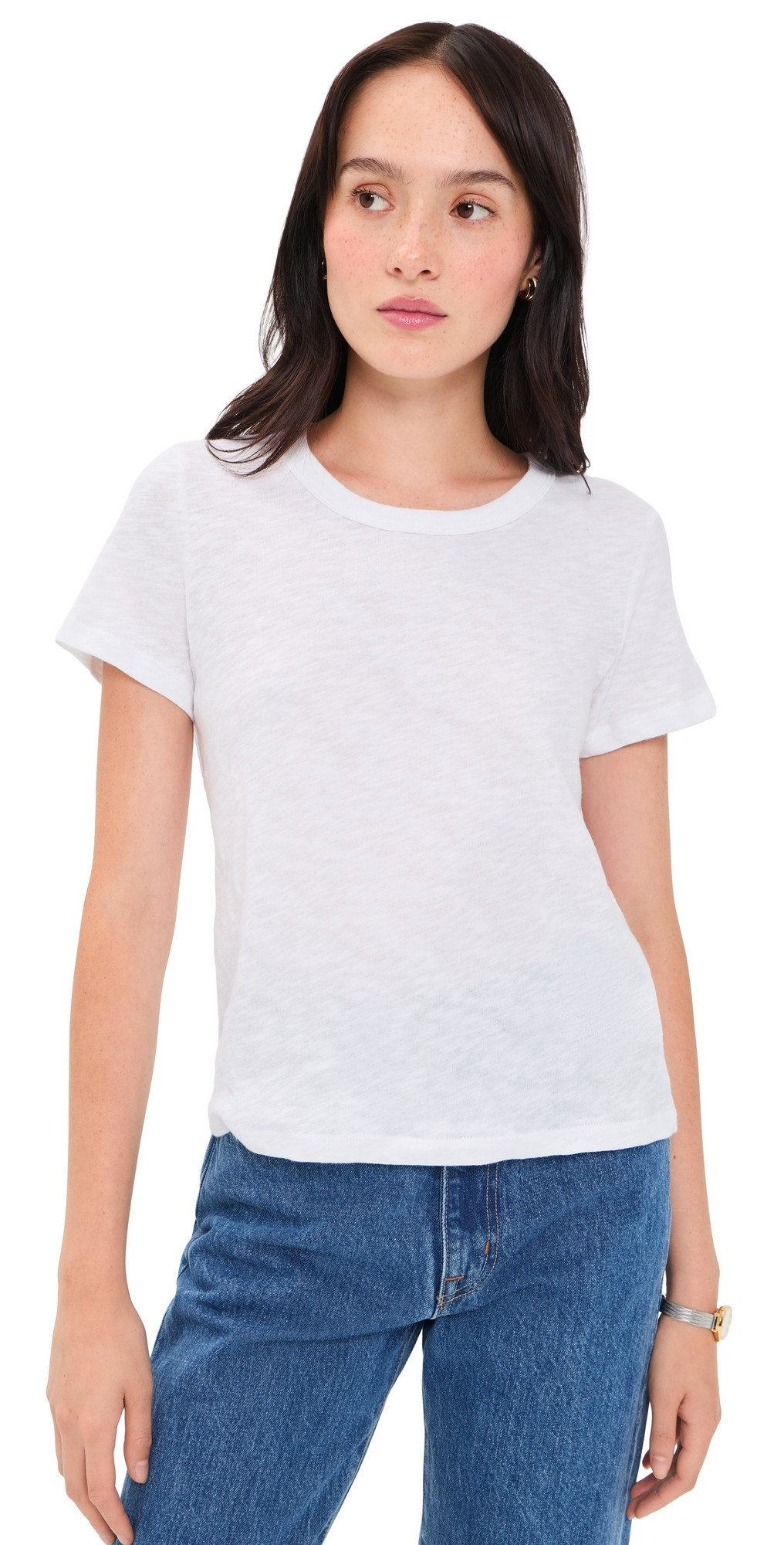Z Supply Junie Tee White L | Shopbop