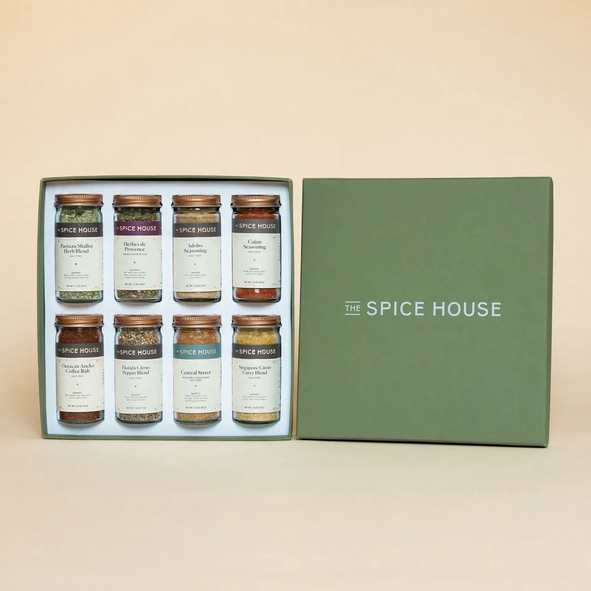Gift Box, Salt-Free Deluxe Collection | The Spice House