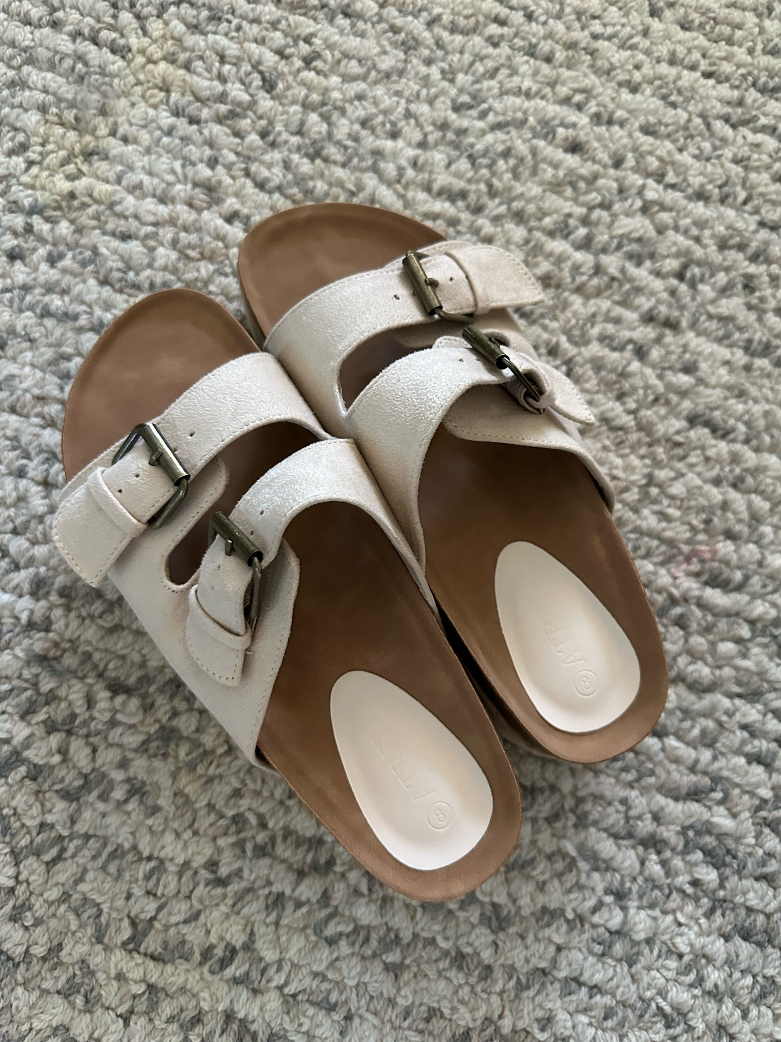 Women's Platform Cork Slides Dual Buckled Straps Clogs Slip On Flatform Sandals for Women Clogs - run TTS wearing my usual size 8

#LTKStyleTip #LTKShoeCrush #LTKBacktoSchool