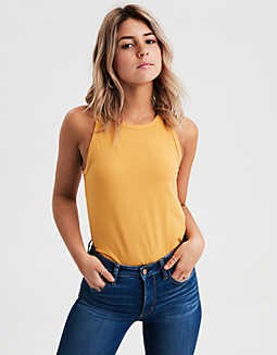AE High Neck Tank Top | American Eagle Outfitters (US & CA)