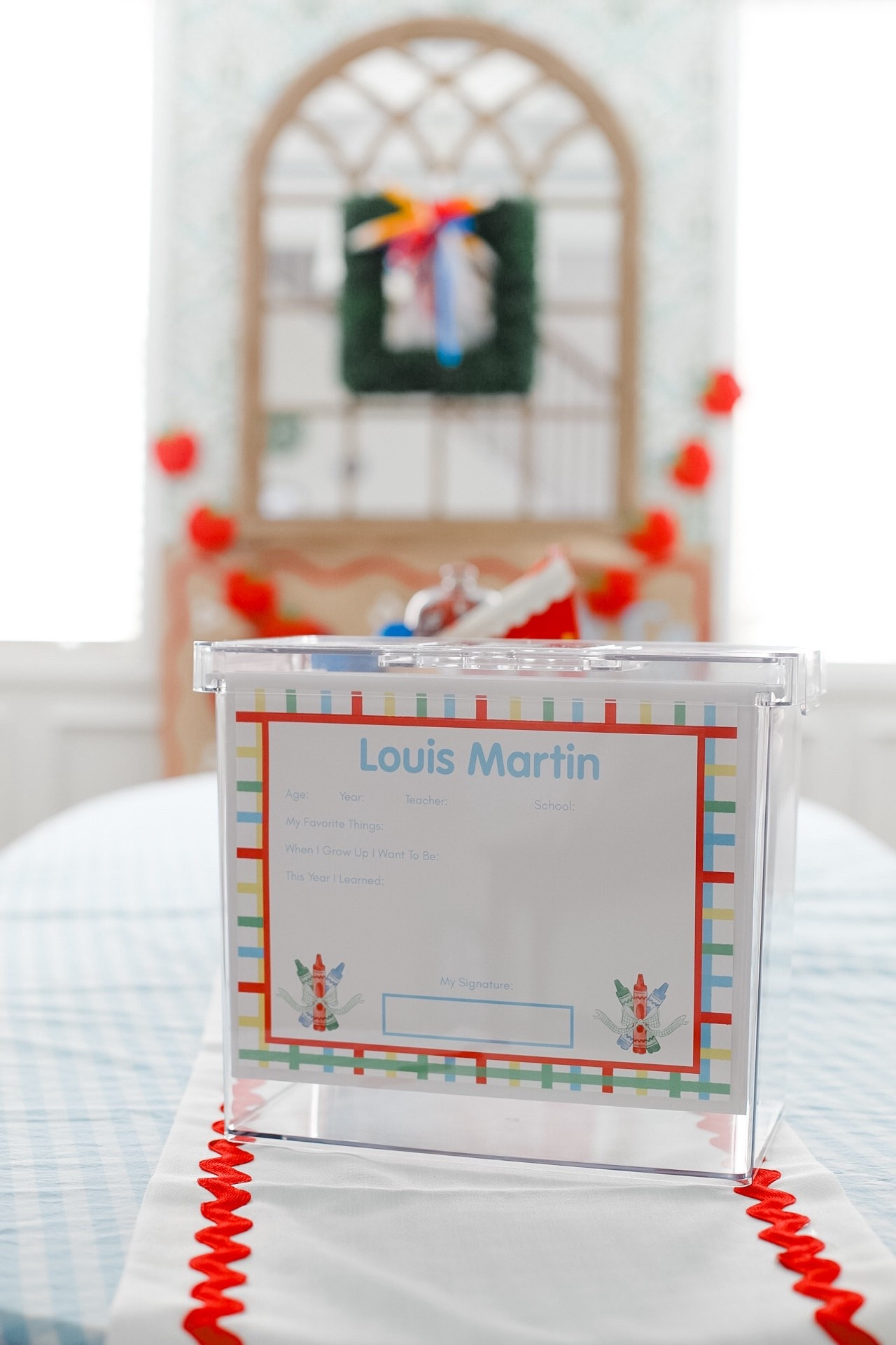 Keepsake | Memory Box | Elementary School | Create Your Own Box 
Find rhythm in your home, get organized! 

#LTKFamily #LTKHome #LTKKids