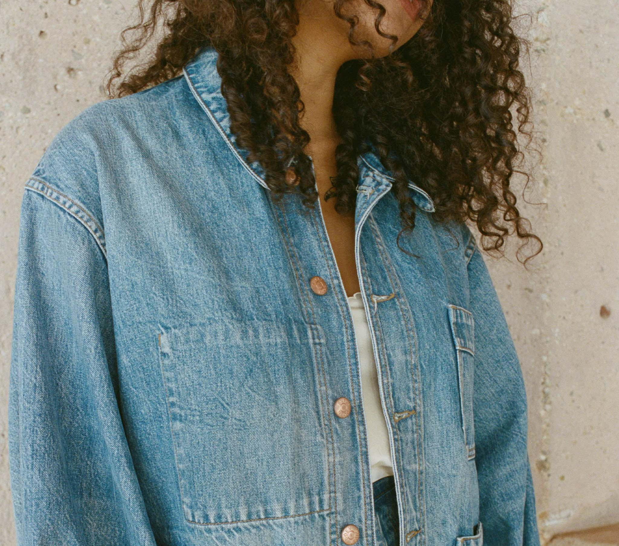 Carmel Jacket - Cádiz Wash | DÔEN | DOEN