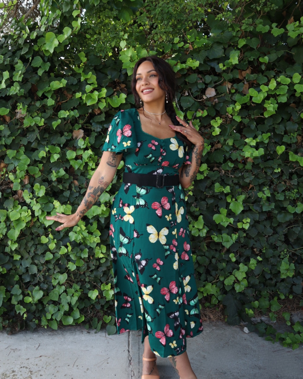 Butterfly summer dress from @uniquevintage 

#LTKTravel #LTKSeasonal #LTKWedding