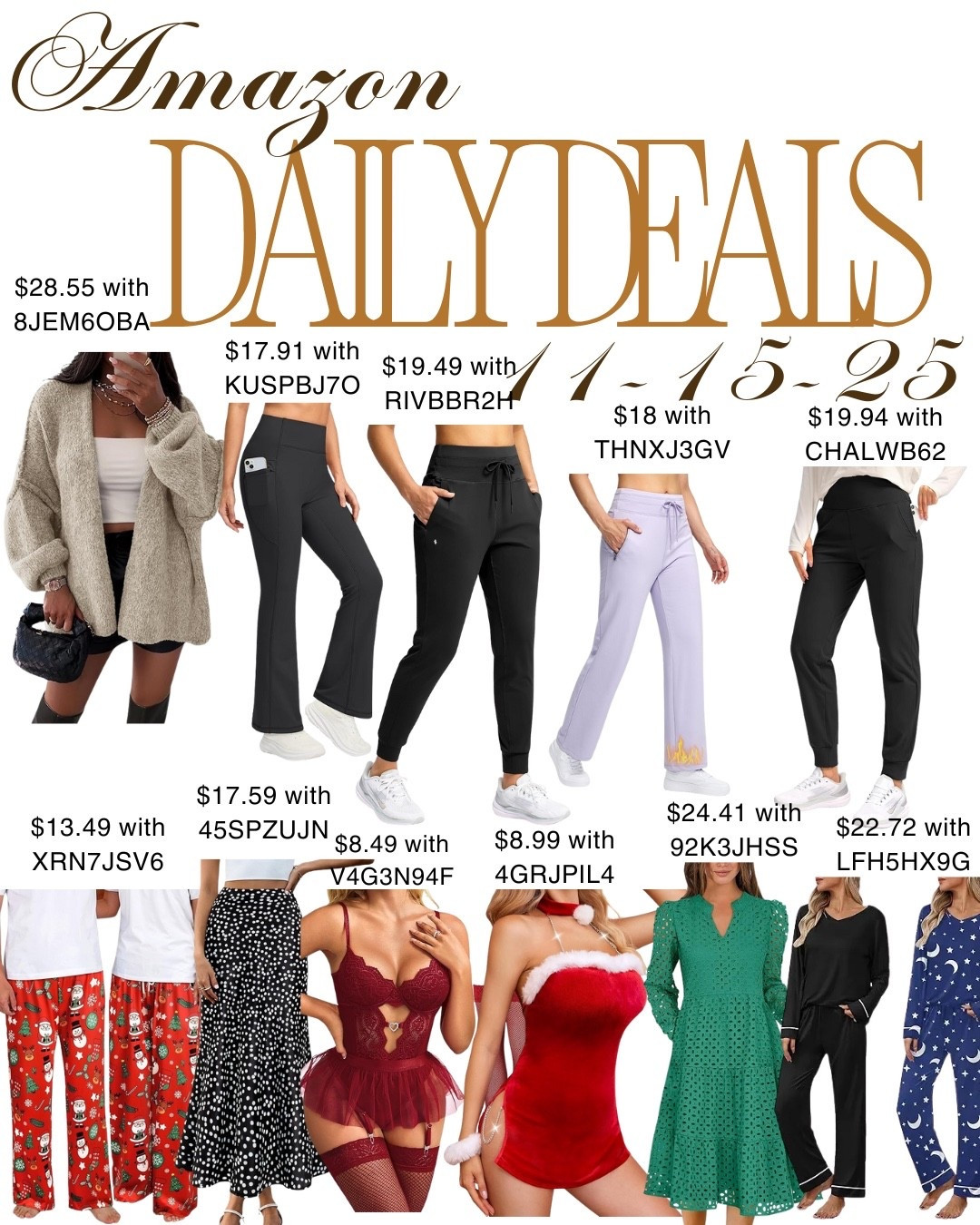 Amazon deals 

#LTKSaleAlert #LTKFindsUnder50 #LTKFindsUnder100