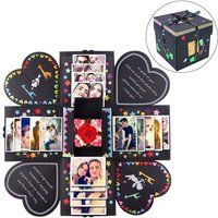 Creative Explosion Gift Box, Diy Scrapbook Photo Album Box With Accessories, Valentine's Day Birthda | Etsy (US)
