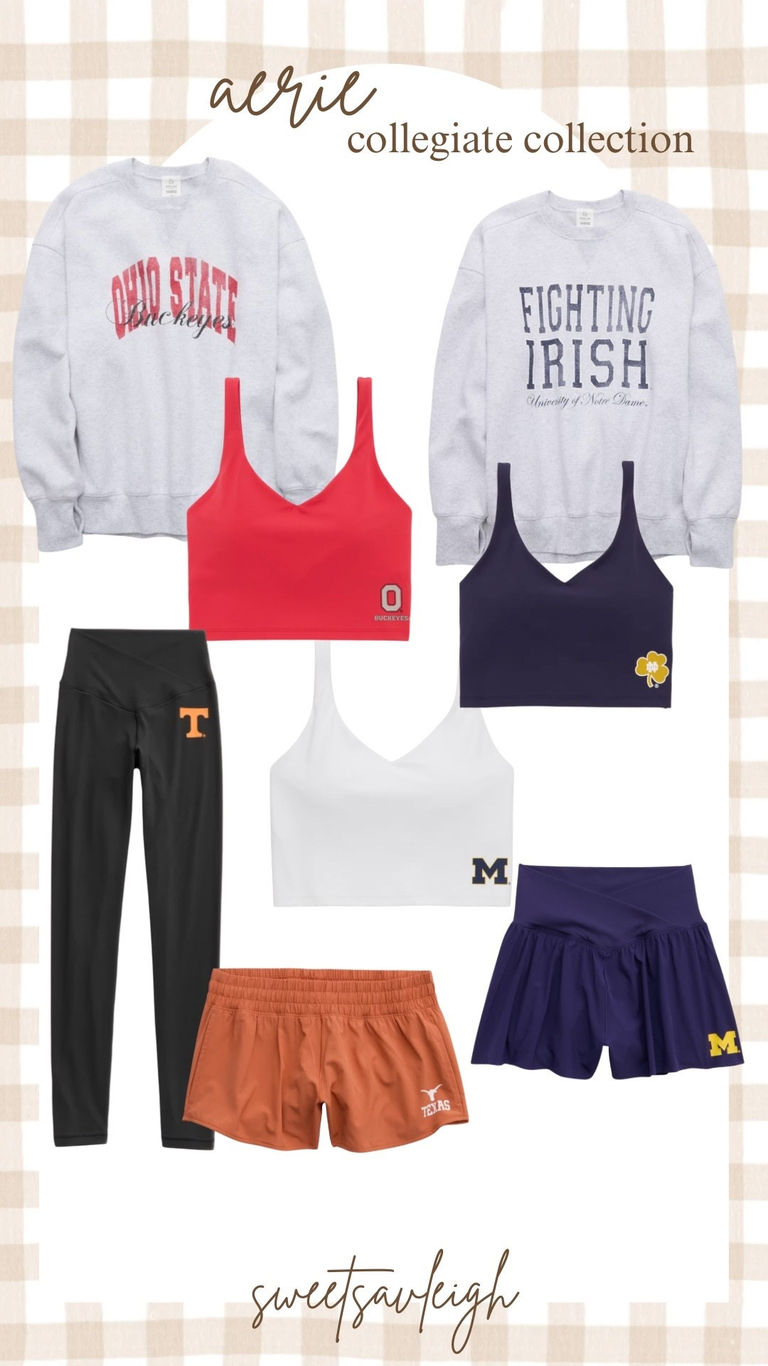 Aerie collegiate collection!
