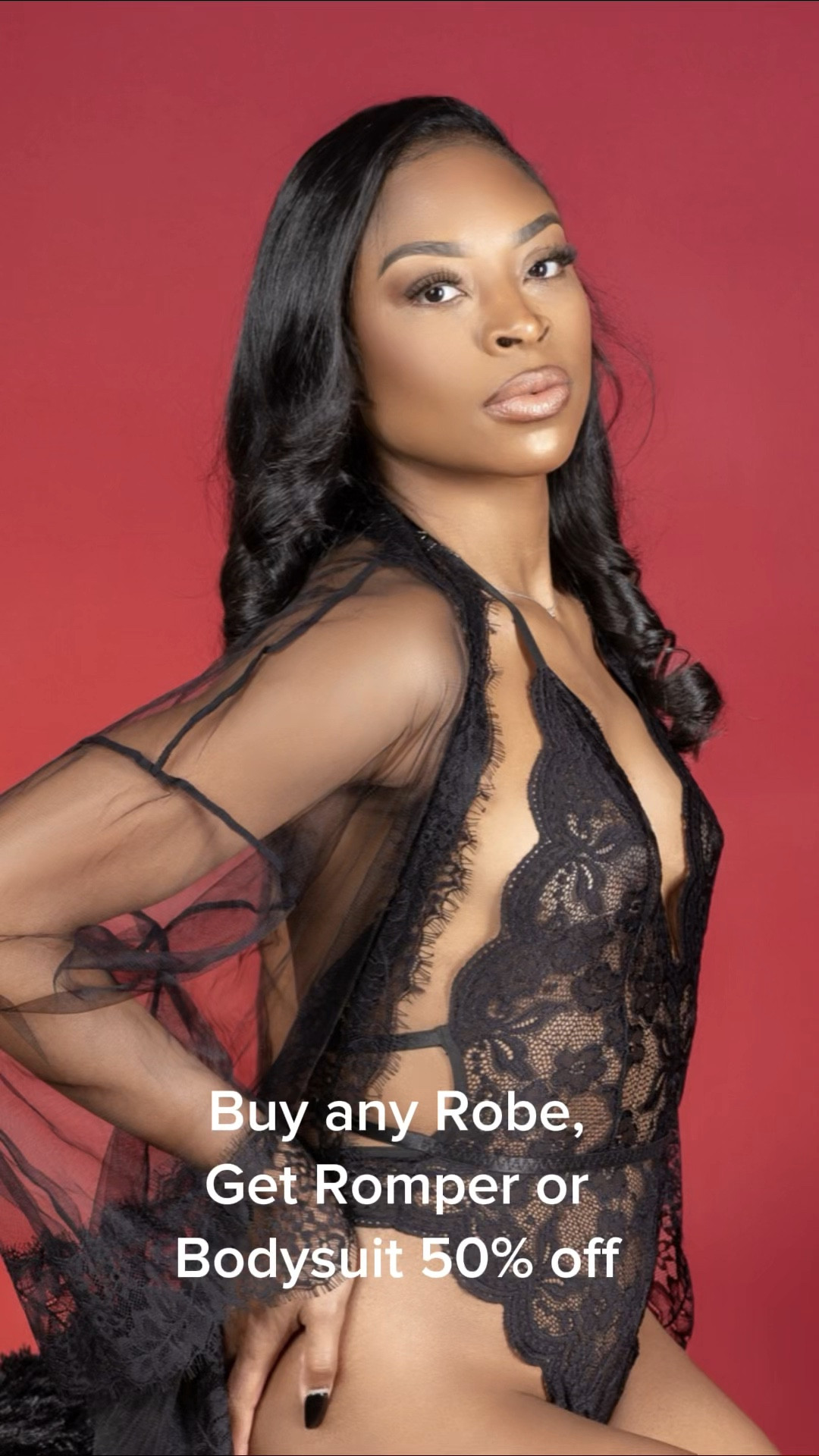 🎉 Buy any robe and get a romper or bodysuit HALF OFF! 🛍️💖 

This amazing offer is valid through the end of the month, with discounts automatically applied at checkout 🥂

#LTKHoliday #LTKSaleAlert #LTKGiftGuide