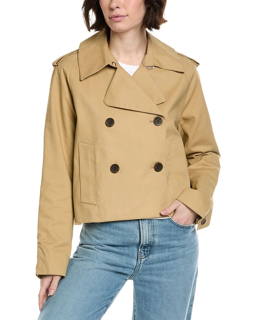 rag & bone Talia Trench Jacket | Shop Simon