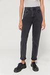 BDG High-Waisted Mom Jean – Washed Black Denim | Urban Outfitters (US and RoW)