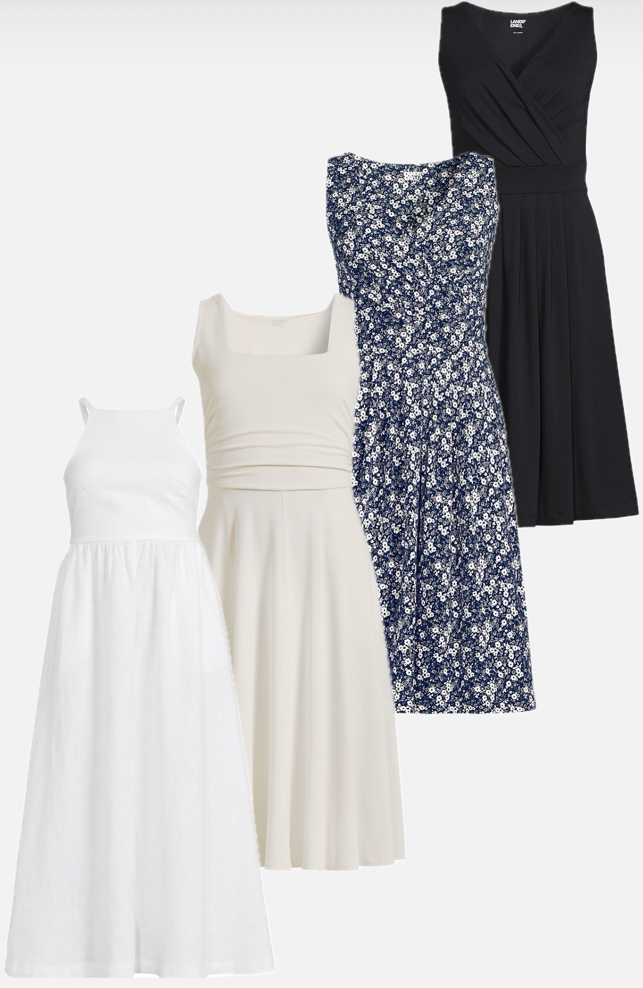 Classy Spring dresses.