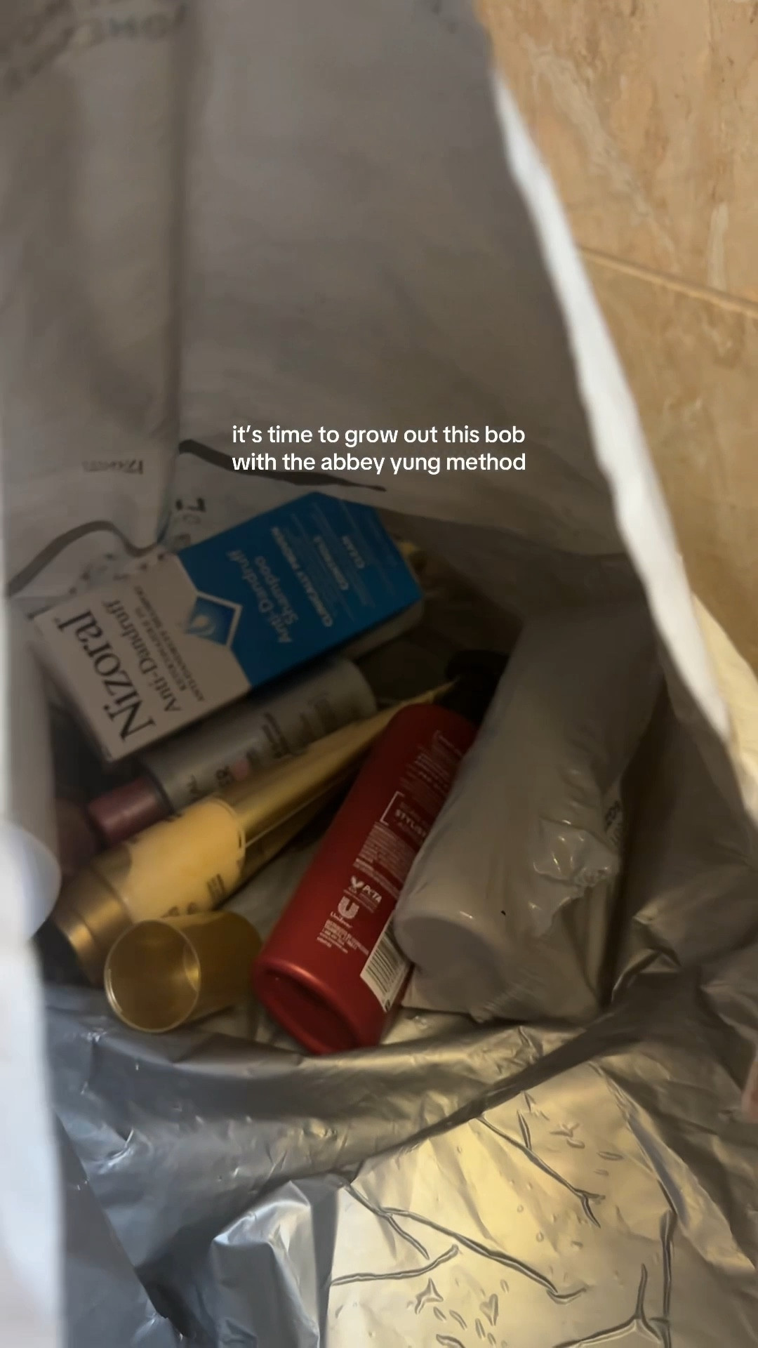 I'm ready for my long hair again and I'm determined to make sure it's as healthy as it can be during the grow out process. I used four products on day 1, and truly am a little mind blown that I could tell a huge difference in how my hair feels. The brush ran through my hair like silk when I was blow drying.
Regardless of growing it out or not, I'm mad I didn't start this sooner, lol
#abbeyyung #abbeyyungmethod #hairgrowth #hairhealthjourney #hairhealthtips #drugstore

#LTKselfcare #LTKOver40 #LTKgrwm