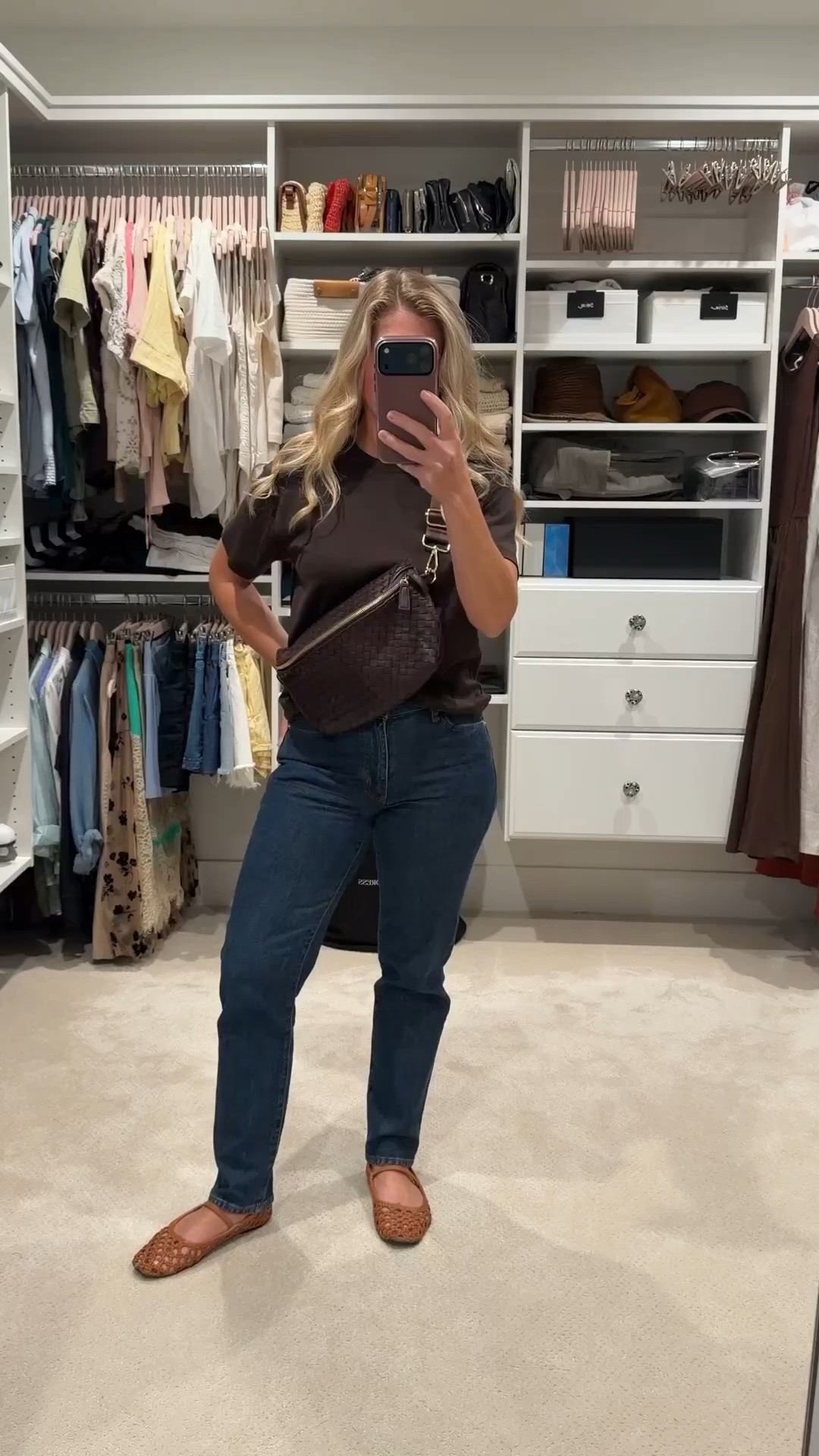 A $25 Amazon find that’s coming everywhere with me. 🤎

I wanted a crossbody that was big enough to actually hold what I need, but still easy to carry hands-free. This one is perfect for our Arizona trip, weekends exploring the city, and especially bike rides when I don’t want to carry a tote.

I love the woven chocolate brown—it looks much more elevated than the $25 price tag and works with so much of my wardrobe.

Proof that a great find doesn’t have to be expensive.

#LTKTravel #LTKootd #LTKPetite