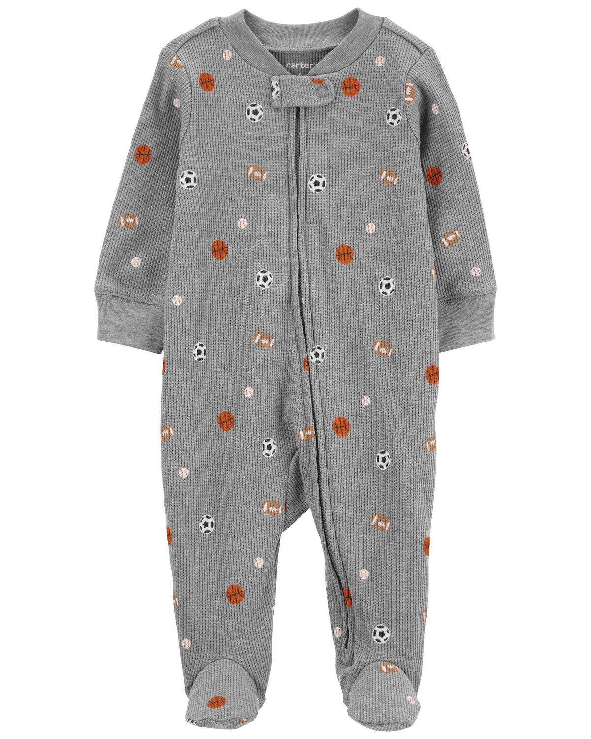 Baby Sports 2-Way Zip Thermal Sleep & Play - Carter's | Carter's | Carter's Inc