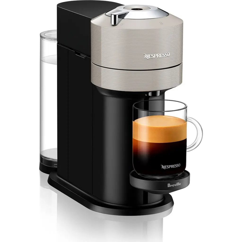 Nespresso Vertuo Next Espresso Machine in Light Grey at Nordstrom | Nordstrom