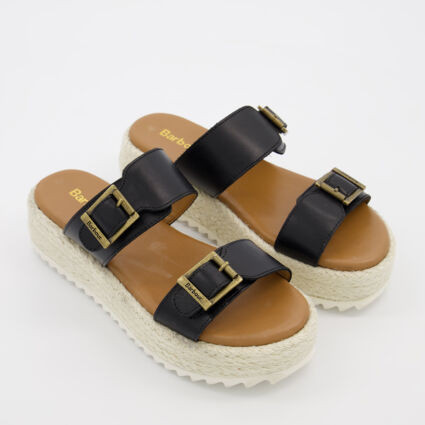 Black Amelda Sandals | TK Maxx