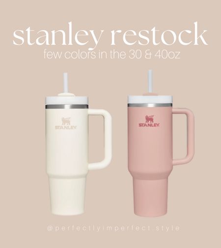 Stanley quencher restocked in a few colors! 

Gifts for her
Gifts for sister
Gifts for coworker
Gifts for teacher 

#LTKHoliday