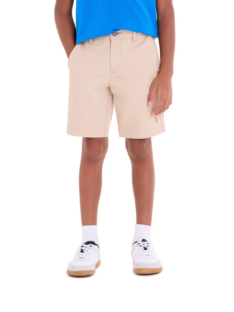U.S. Polo Assn. Boys Hartford Short, Sizes 4-18 | Walmart (US)