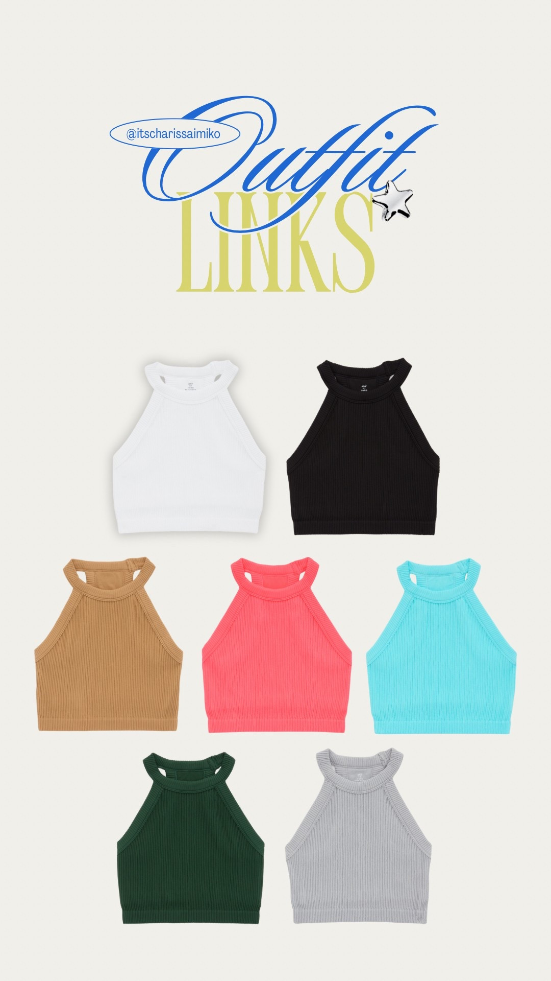 black and white BEST bra crop tops back in stock!!