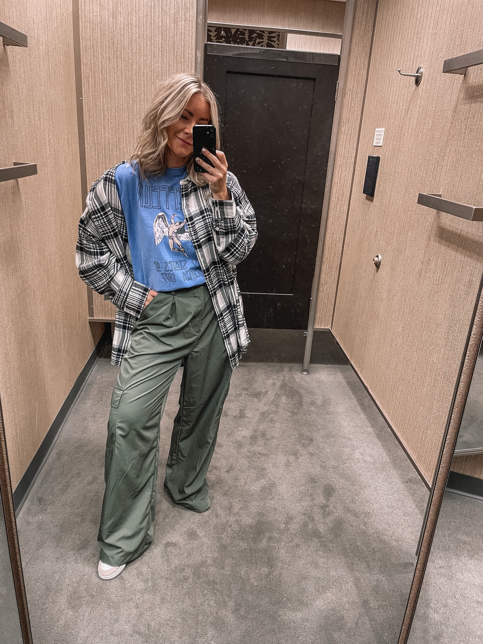 Nordstrom Anniversary Sale Outfit 

Cargo pants, led zeplin tee, flannel shirt, casual fall outfit 

#LTKunder100 #LTKsalealert #LTKxNSale
