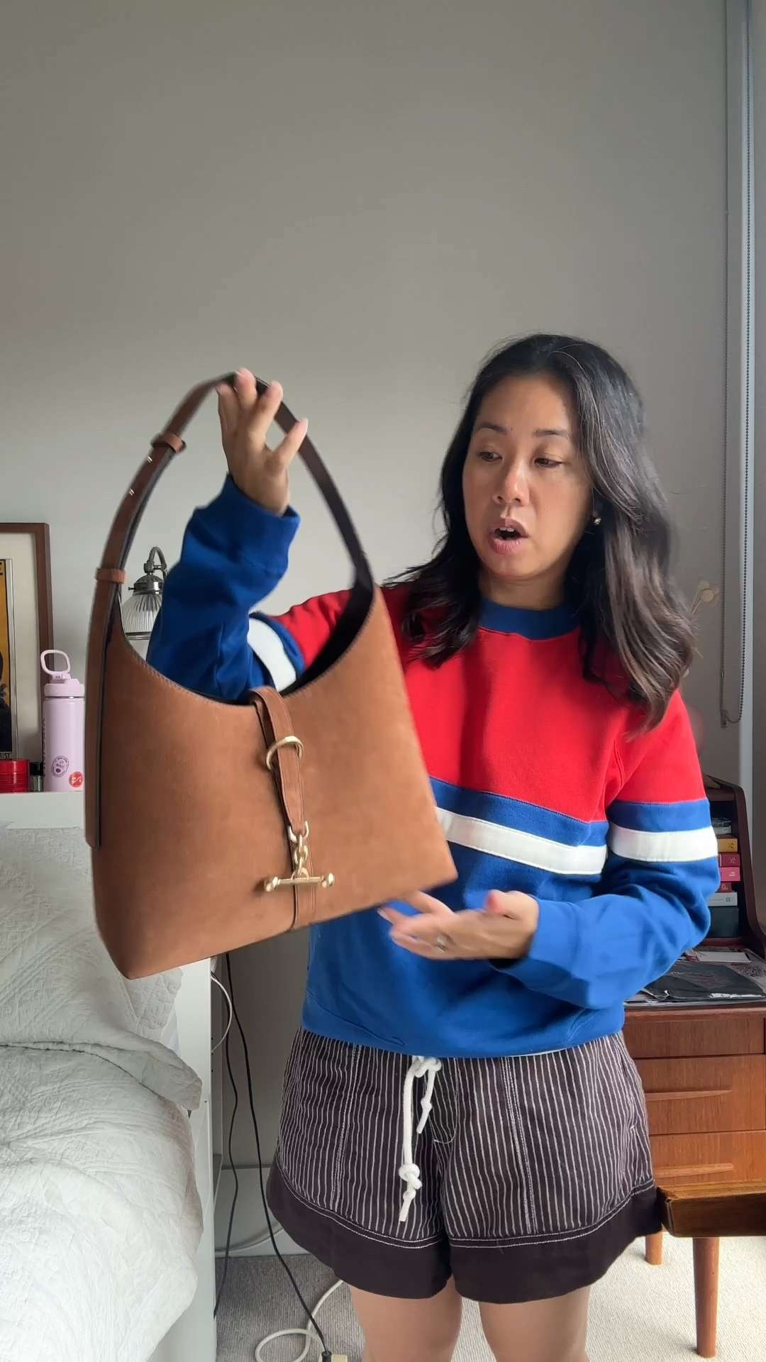 This suede bag is incredible!!  

 #LTKaustralia #LTKstyletip #LTKbag