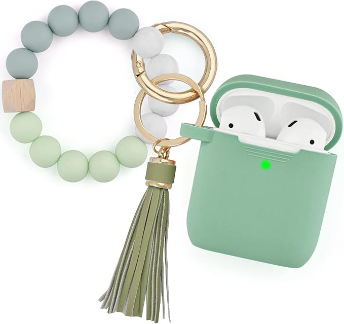 Compatible with Airpod Case, Cute Apple Airpod 2/1 Cover for Women Girls, Silicone Protective Cas... | Amazon (US)