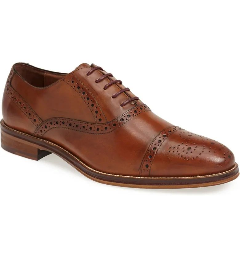 Johnston & Murphy Conard Cap Toe Oxford | Nordstrom | Nordstrom