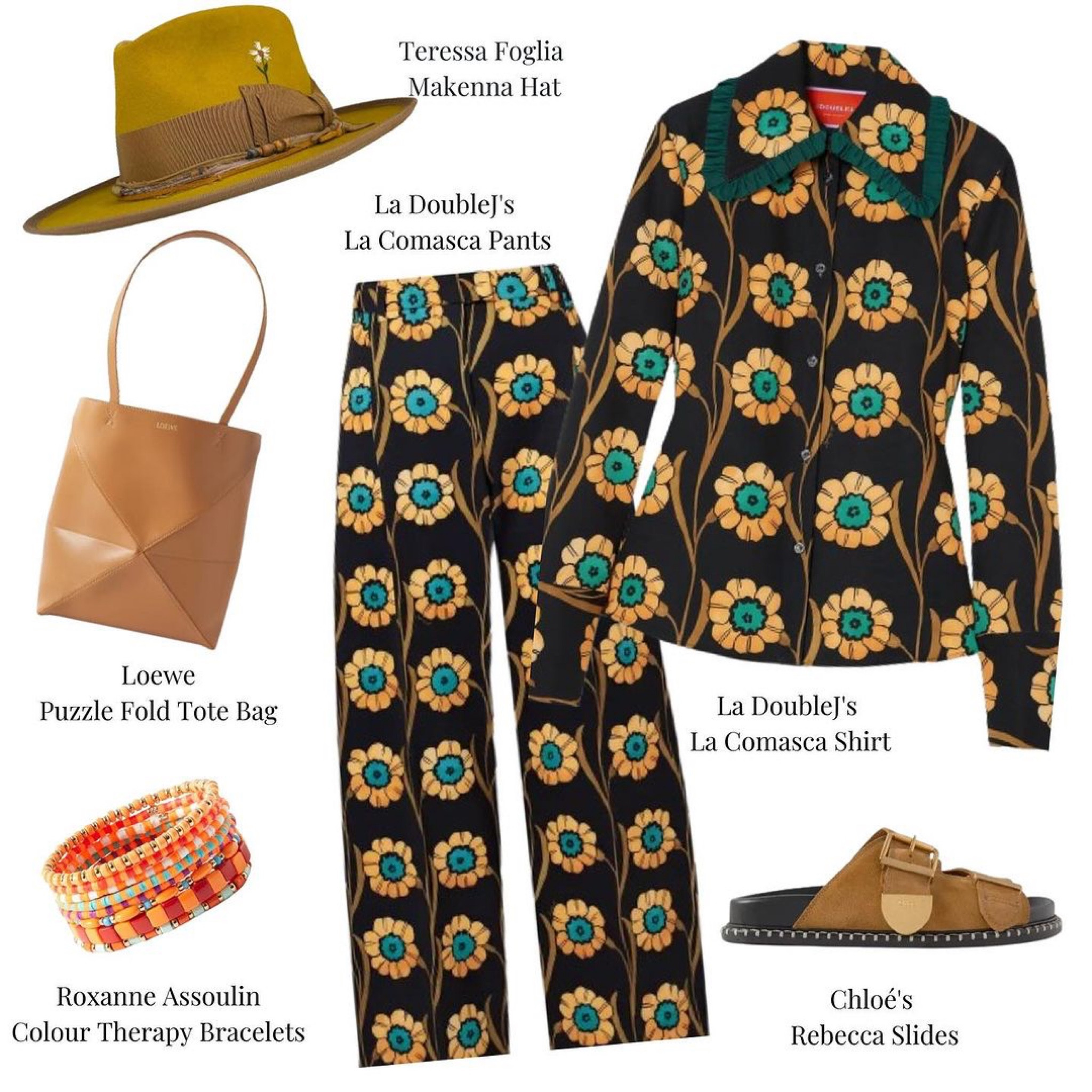 Floral feels all the way with this charming round top ensemble featuring the stunning La Comasca floral print shirt and pants! Embrace the blooms and breeze through the day in style. #FloralShirt #FloralPants #LaComasca #SpringVibes #RoundTtopOutfit #CasualElegance #OOTD



#LTKitbag #LTKstyletip #LTKFestival