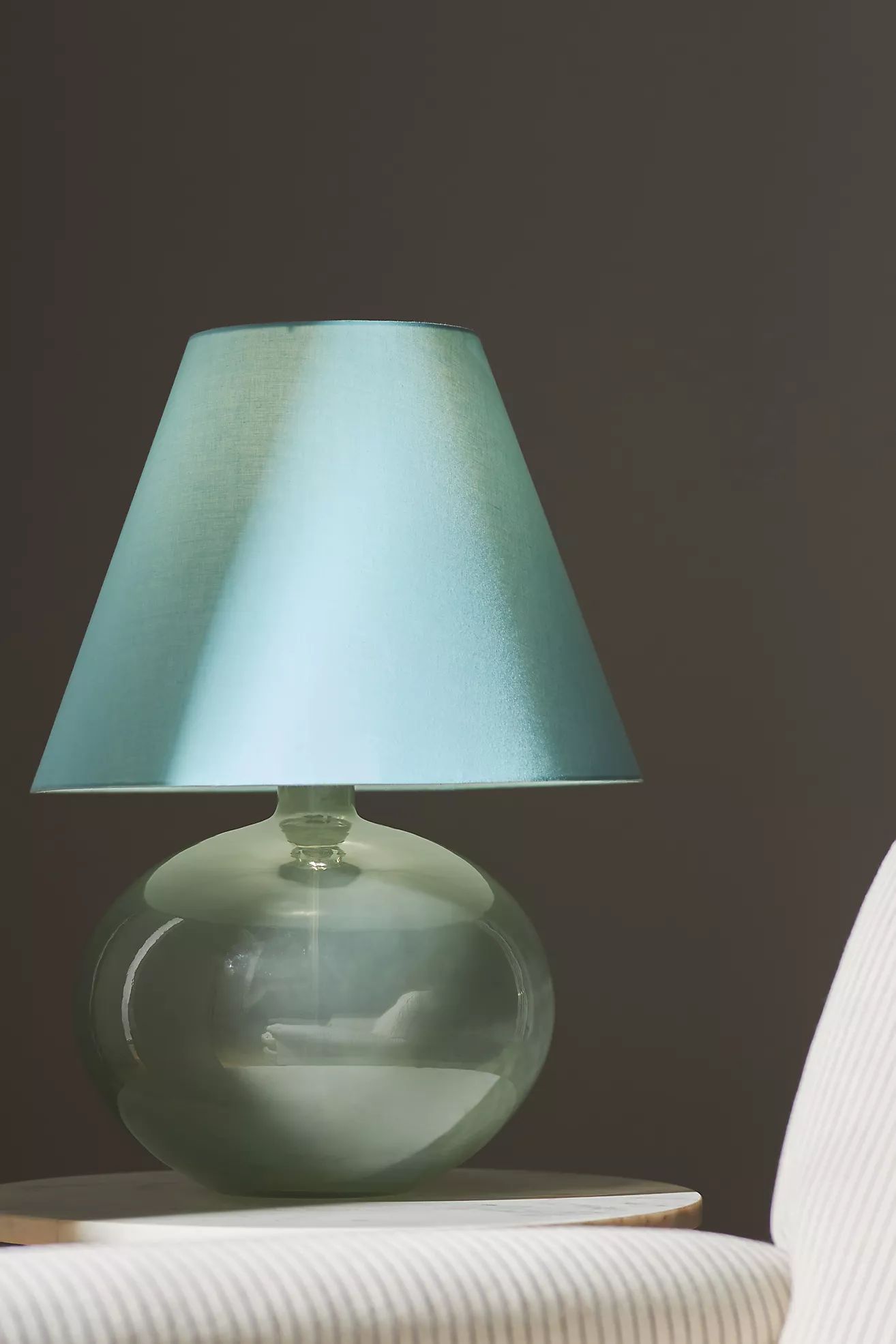Flourish Iridescent Glass Table Lamp | Anthropologie (US)