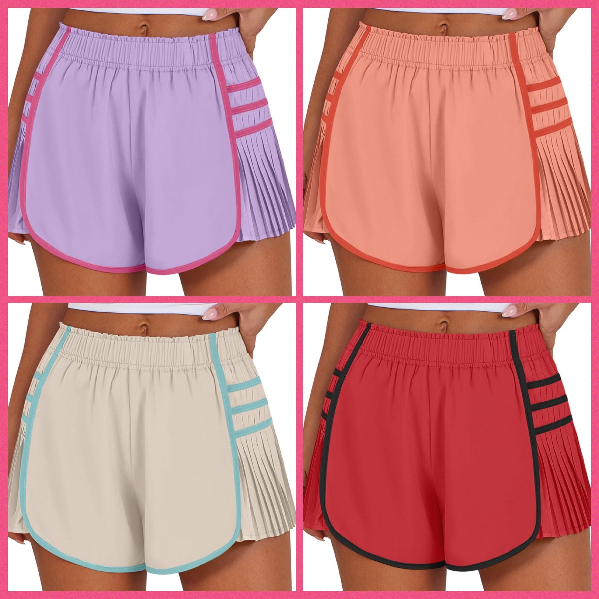 Cutest pleated athletic shorts

#LTKootd #LTKfitnessgoals #LTKActive
