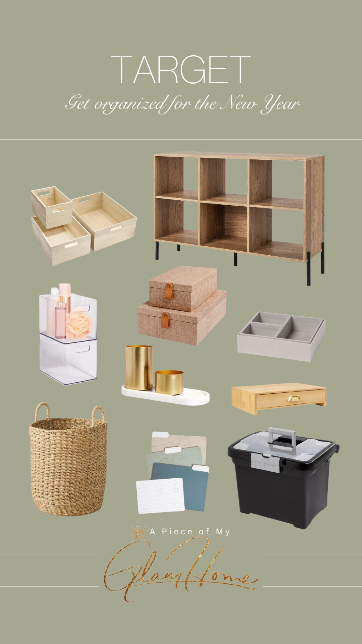 Target get organized for the New Year 

#homeorganization #targethome

#LTKHome