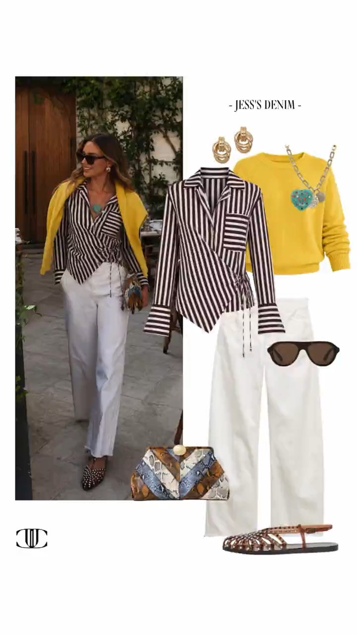 ✨ In this edition of Jess’s Denim, I’m sharing 8 head-to-toe looks that take you from the office to happy hour, date night, and everything in between.

Think great denim, polished layers, elevated tops, and the accessories that make each outfit feel completely pulled together. These are the easy, wearable looks you can rely on when you want to feel chic without overthinking it.

Tap to shop all 8 looks in my LTK. 🤍✨

#LTKStyle #JesssDenim #DenimStyle #DateNightStyle #OfficeStyle #HappyHourStyle #EverydayStyle #OutfitInspiration #LTKFinds

#LTKootd #LTKSeasonal #LTKOver40