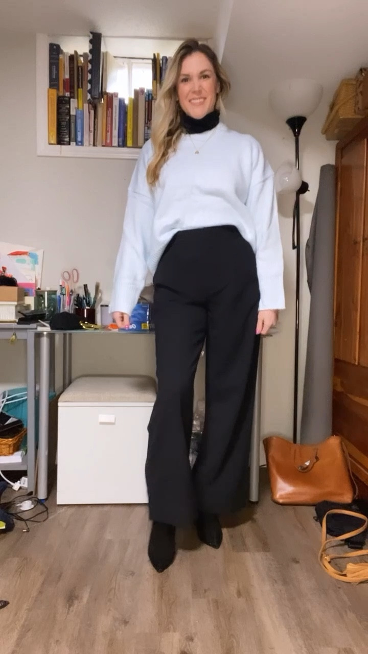 Getting fancy on y’all today! These black pants are great but are sold out in several sizes so I linked similar! Be sure to check out the A&F sale and use an influencer code for extra savings. 

#LTKsalealert #LTKworkwear #LTKstyletip