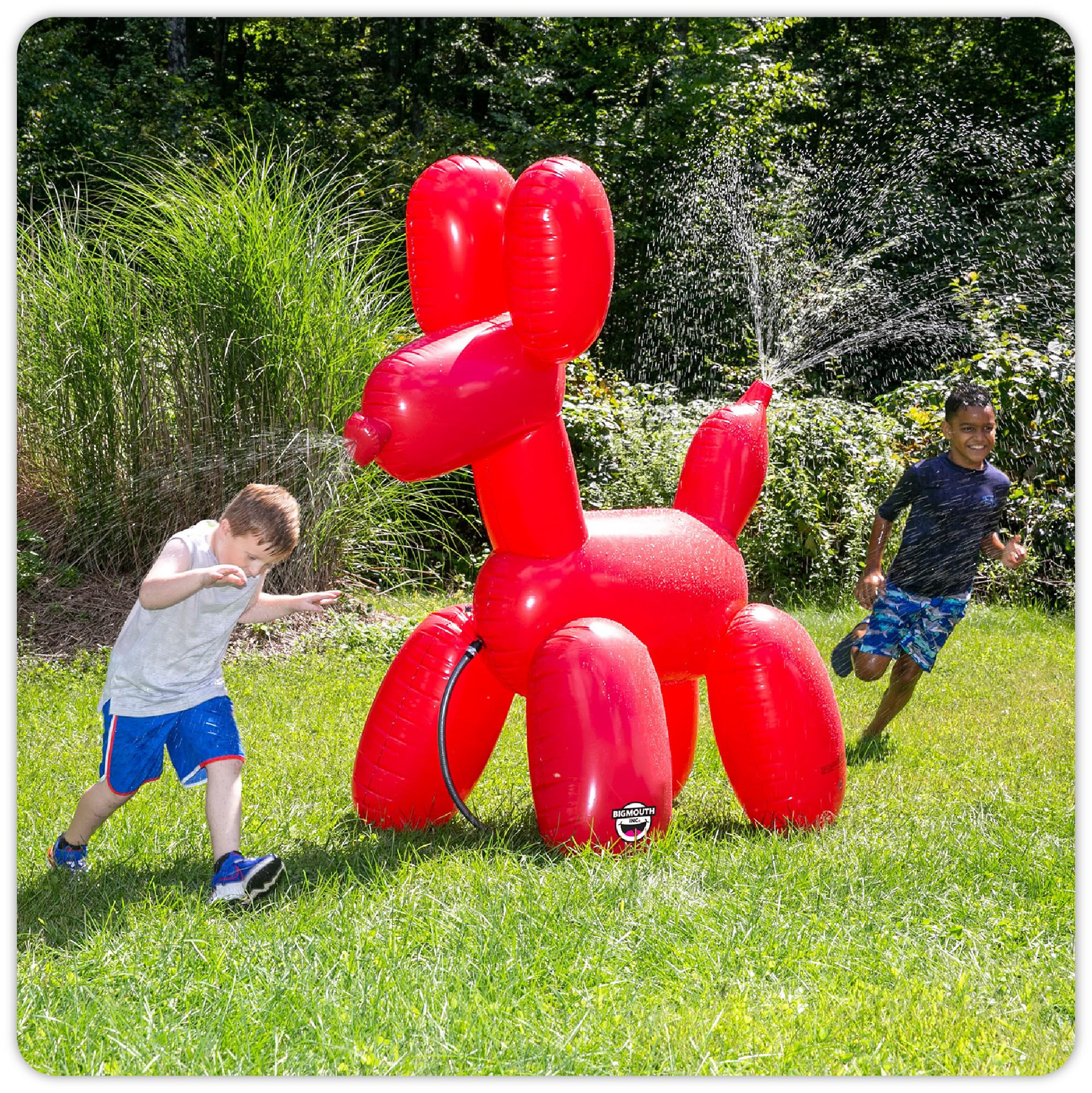 BigMouth Inc. Giant Inflatable Balloon Dog Sprinkler, Fun Summer Backyard Water Game & Splash Toy... | Amazon (US)